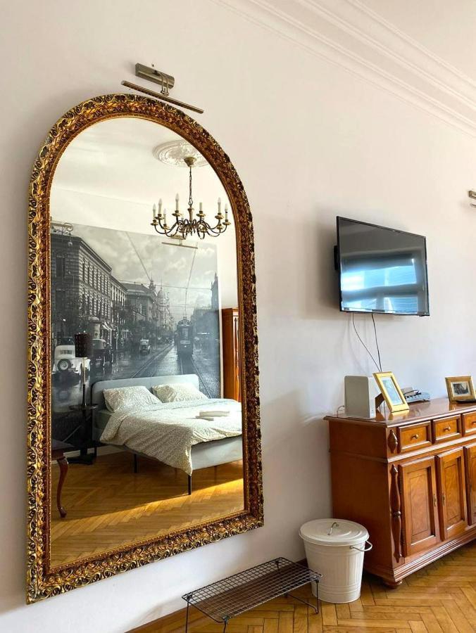 Halby Luxury Rooms Chmielna 73B Varsovia Exterior foto