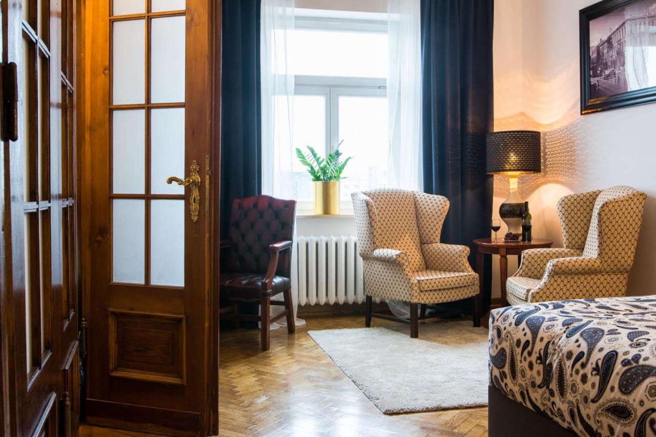 Halby Luxury Rooms Chmielna 73B Varsovia Exterior foto
