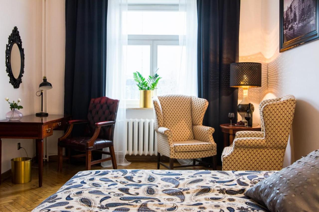 Halby Luxury Rooms Chmielna 73B Varsovia Exterior foto