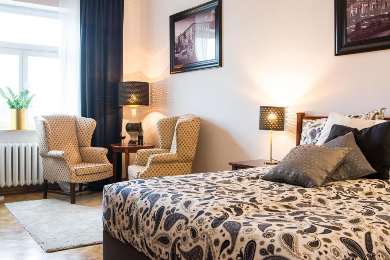 Halby Luxury Rooms Chmielna 73B Varsovia Exterior foto